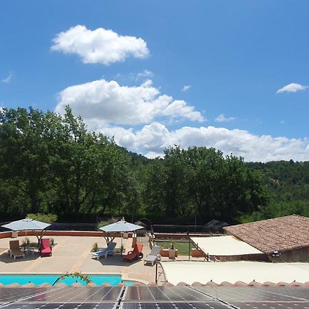 Villa Maison Familiale Avec Piscine Et Boulodrome Dans Le Luberon à Caseneuve Extérieur photo