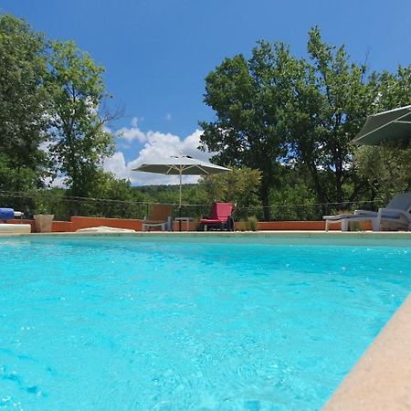 Villa Maison Familiale Avec Piscine Et Boulodrome Dans Le Luberon à Caseneuve Extérieur photo