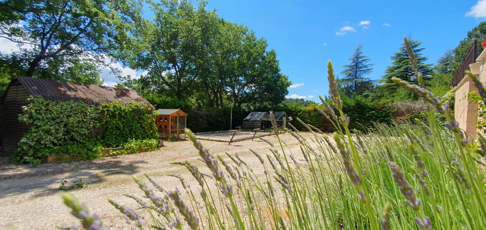 Villa Maison Familiale Avec Piscine Et Boulodrome Dans Le Luberon à Caseneuve Extérieur photo